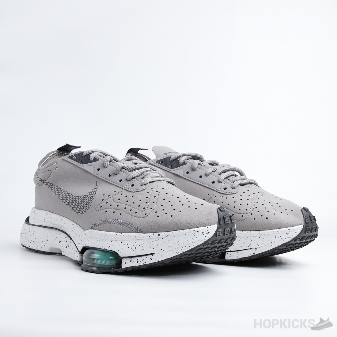 nike zoom type college grey